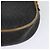 Borsa a spalla in tela a nido d'ape Christian Dior in pelle PVC nera Auth BA2400 - vista 13