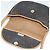 Borsa a spalla in tela a nido d'ape Christian Dior in pelle PVC nera Auth BA2400 - vista 15