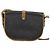 Borsa a spalla in tela a nido d'ape Christian Dior in pelle PVC nera Auth BA2400 - vista 3