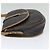 Borsa a spalla in tela a nido d'ape Christian Dior in pelle PVC nera Auth BA2400 - vista 4