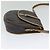 Borsa a spalla in tela a nido d'ape Christian Dior in pelle PVC nera Auth BA2400 - vista 5