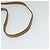 Borsa a spalla in tela a nido d'ape Christian Dior in pelle PVC nera Auth BA2400 - vista 7
