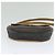 Borsa a spalla in tela a nido d'ape Christian Dior in pelle PVC nera Auth BA2400 - vista 9