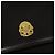 Céline Borsa a spalla CELINE in pelle marrone oro Auth BA2445 D'oro - vista 17