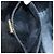 Borsa a Spalla BALLY in Pelle Nera Oro Auth BA2151 Nero D'oro - vista 12