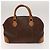 ETRO Borsa a Mano PVC Nylon 4Set Marrone Nero Auth bs25971 - vista 14
