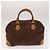 ETRO Borsa a Mano PVC Nylon 4Set Marrone Nero Auth bs25971 - vista 15