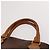 ETRO Borsa a Mano PVC Nylon 4Set Marrone Nero Auth bs25971 - vista 17