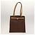 ETRO Borsa a Mano PVC Nylon 4Set Marrone Nero Auth bs25971 - vista 2