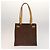ETRO Borsa a Mano PVC Nylon 4Set Marrone Nero Auth bs25971 - vista 3