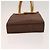 ETRO Borsa a Mano PVC Nylon 4Set Marrone Nero Auth bs25971 - vista 6
