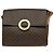 Céline CELINE Macadam Canvas Schultertasche, PVC-Leder, braun, gold, authentisch, MX459 Golden - Ansicht 13
