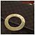 Céline CELINE Macadam Canvas Schultertasche, PVC-Leder, braun, gold, authentisch, MX459 Golden - Ansicht 18
