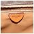 Céline CELINE Macadam Canvas Schultertasche, PVC-Leder, braun, gold, authentisch, MX459 Golden - Ansicht 19