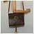 Céline CELINE Macadam Canvas Schultertasche, PVC-Leder, braun, gold, authentisch, MX459 Golden - Ansicht 22