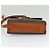Céline CELINE Macadam Canvas Schultertasche, PVC-Leder, braun, gold, authentisch, MX459 Golden - Ansicht 5
