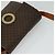 Céline CELINE Macadam Canvas Schultertasche, PVC-Leder, braun, gold, authentisch, MX459 Golden - Ansicht 6