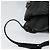 Autre Marque BOTTEGA VENETA INTRECCIATO Borsa a vita Pelle Nera Auth MX365 Nero - vista 14