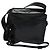 Autre Marque BOTTEGA VENETA INTRECCIATO Borsa a vita Pelle Nera Auth MX365 Nero - vista 2