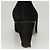 CHANEL Escarpins en daim noir CC Auth am8442 - vue 13