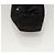 CHANEL Escarpins en daim noir CC Auth am8442 - vue 14