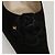 CHANEL Escarpins en daim noir CC Auth am8442 - vue 15