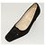CHANEL Escarpins en daim noir CC Auth am8442 - vue 25