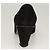 CHANEL Escarpins en daim noir CC Auth am8442 - vue 31