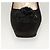 CHANEL Escarpins en daim noir CC Auth am8442 - vue 32