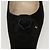 CHANEL Escarpins en daim noir CC Auth am8442 - vue 33