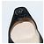 CHANEL Escarpins en daim noir CC Auth am8442 - vue 37