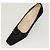 CHANEL Escarpins en daim noir CC Auth am8442 - vue 6