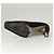 CHANEL Escarpins en daim noir CC Auth am8442 - vue 7
