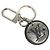 LOUIS VUITTON Llave LV Circle Metal Plata M67362 LV Auth 123587M - vista 3