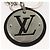 LOUIS VUITTON Llave LV Circle Metal Plata M67362 LV Auth 123587M - vista 4