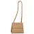 Borsa a Spalla CHANEL in Pelle Caviar Beige Oro CC Auth BA2341 D'oro