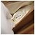 Borsa a Spalla CHANEL in Pelle Caviar Beige Oro CC Auth BA2341 D'oro - vista 11