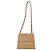 Borsa a Spalla CHANEL in Pelle Caviar Beige Oro CC Auth BA2341 D'oro - vista 13