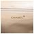 Borsa a Spalla CHANEL in Pelle Caviar Beige Oro CC Auth BA2341 D'oro - vista 17