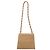 Borsa a Spalla CHANEL in Pelle Caviar Beige Oro CC Auth BA2341 D'oro - vista 2