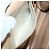 Borsa a Spalla CHANEL in Pelle Caviar Beige Oro CC Auth BA2341 D'oro - vista 20