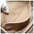 Borsa a Spalla CHANEL in Pelle Caviar Beige Oro CC Auth BA2341 D'oro - vista 21