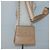 Borsa a Spalla CHANEL in Pelle Caviar Beige Oro CC Auth BA2341 D'oro - vista 22