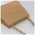 Borsa a Spalla CHANEL in Pelle Caviar Beige Oro CC Auth BA2341 D'oro - vista 6