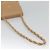 Borsa a Spalla CHANEL in Pelle Caviar Beige Oro CC Auth BA2341 D'oro - vista 7