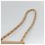 Borsa a Spalla CHANEL in Pelle Caviar Beige Oro CC Auth BA2341 D'oro - vista 8