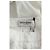 Saint Laurent White Cotton Straight Pants - view 6
