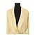 Laurence Dolige Braune Leinenjacke - Ansicht 2