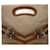 Yves Saint Laurent Sac en coton vintage YSL beige  - vue 1