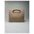Yves Saint Laurent Sac en coton vintage YSL beige  - vue 2